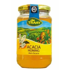 3x De Traay Honing Acacia Eko 900 gr