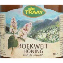 3x De Traay Honing Boekweit 900 gr