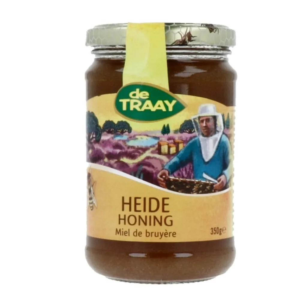3x De Traay Honing Heide 350 gr