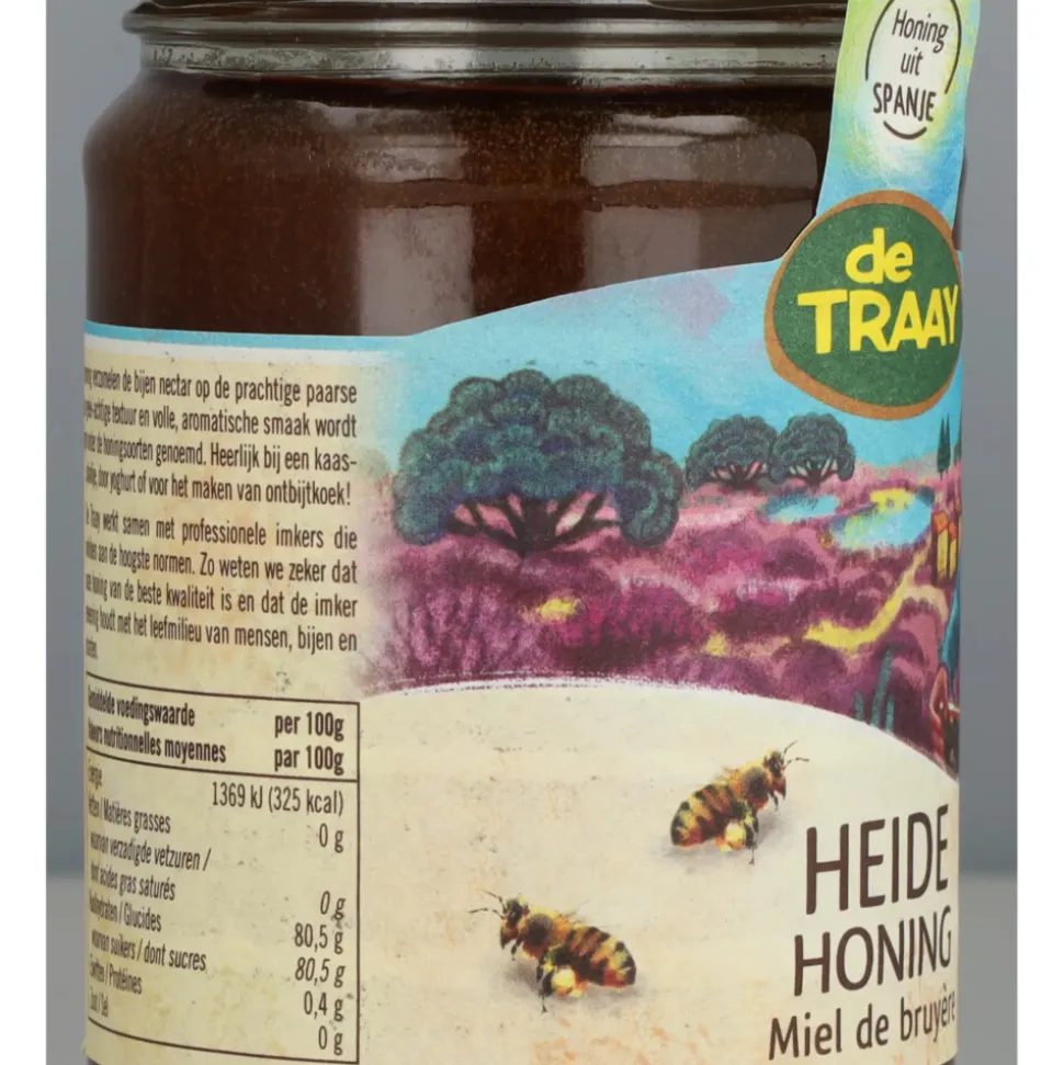 3x De Traay Honing Heide 350 gr