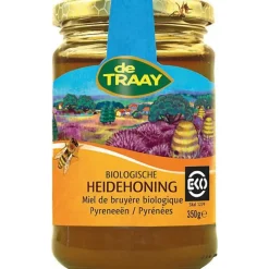 3x De Traay Honing Heide Eko 350 gr