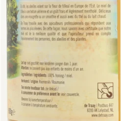 3x De Traay Honing Linde 900 gr