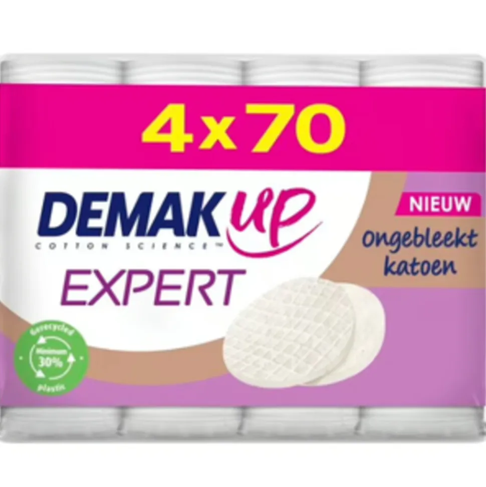7x Demak Up Expert Wattenschijfjes 4 stuks