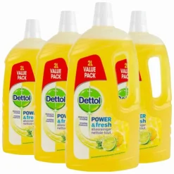 4x Dettol Allesreiniger Citroen 2 liter