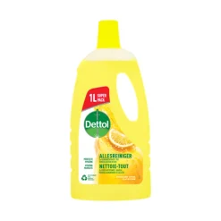 4x Dettol Allesreiniger Power & Fresh Citroen & Limoen 1 liter