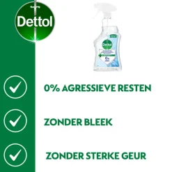 6x Dettol Desinfecterende Multi-Oppervlakken Spray 750 ml