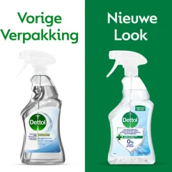 6x Dettol Desinfecterende Multi-Oppervlakken Spray 750 ml