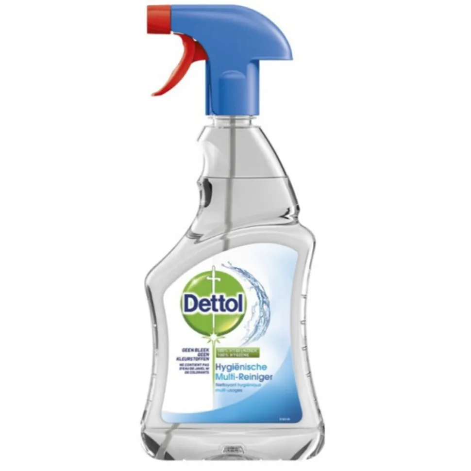 6x Dettol Desinfecterende Spray 500 ml
