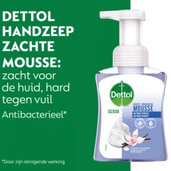 6x Dettol Foam Handzeep Orchidee & Vanille 250 ml
