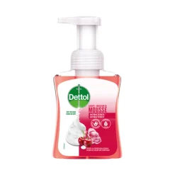 6x Dettol Foam Handzeep Rozen & Kers 250 ml