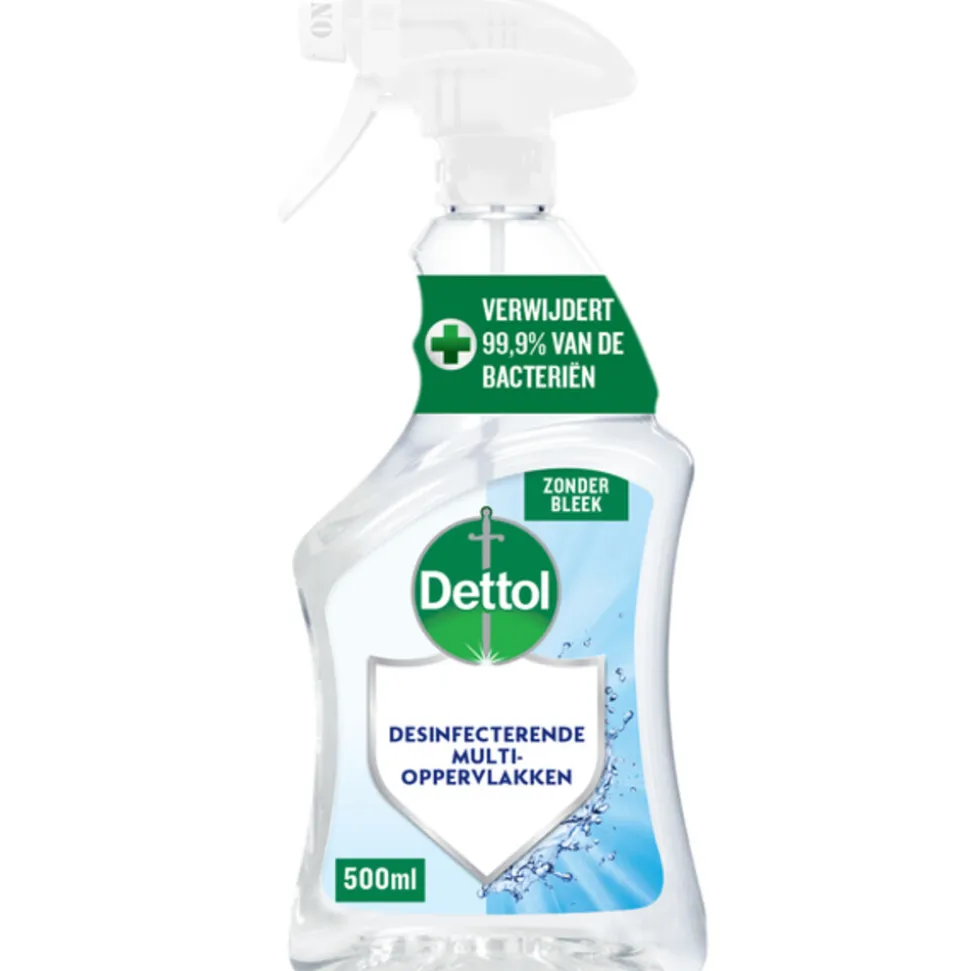 6x Dettol Hygiënische Multi-Reiniger Spray 500 ml