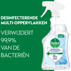 6x Dettol Hygiënische Multi-Reiniger Spray 500 ml