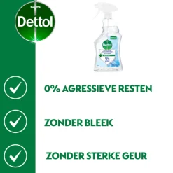 6x Dettol Hygiënische Multi-Reiniger Spray 500 ml