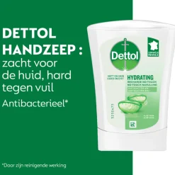 5x Dettol No Touch Wasgel Navulling Hydraterende Aloe Vera 250 ml