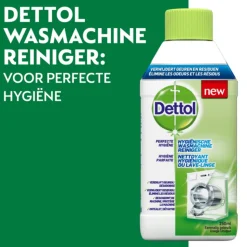 6x Dettol Wasmachine Reiniger Hygiënisch 250 ml