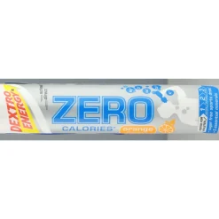 4x Dextro Energy Zero Calories Orange 80 gr