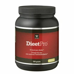 6x Dieetpro Eiwit Shake Vanille 500 gr