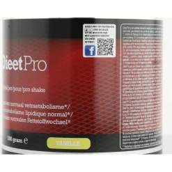 6x Dieetpro Eiwit Shake Vanille 500 gr