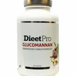 6x Dieetpro Glucomannan 120 capsules