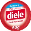3x Diele Pastilles Honing Suikervrij 50 gr
