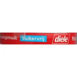 6x Diele Pastilles Honing Suikervrij 50 gr