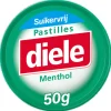 3x Diele Pastilles Menthol Suikervrij 50 gr