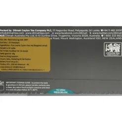 3x Dilmah Earl Grey Thee 25 stuks