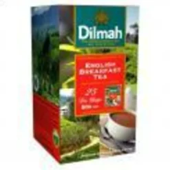3x Dilmah English Breakfast Thee 25 stuks