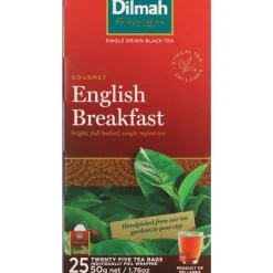3x Dilmah English Breakfast Thee 25 stuks