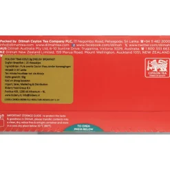 3x Dilmah English Breakfast Thee 25 stuks