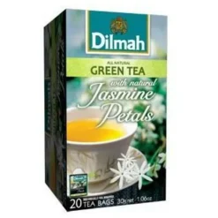 3x Dilmah Jasmijn Groene Thee 20 stuks