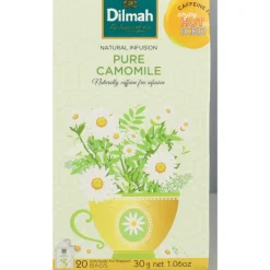 3x Dilmah Kamille 20 stuks