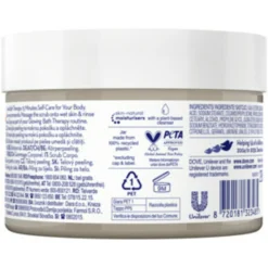 6x Dove Bath Therapy Glow Bodyscrub 295 ml