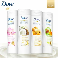 6x Dove Bodylotion Glowing 250 ml
