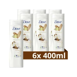 6x Dove Bodylotion Pampering Care 400 ml