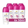 6x Dove Deodorant Roller Dragon Fruit 50 ml