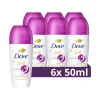 6x Dove Deodorant Roller Go Fresh Açai Berry 50 ml