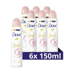 6x Dove Deodorant Spray Advanced Care Beauty Finish 150 ml