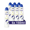 6x Dove Deodorant Spray Advanced Care Orginal 150 ml
