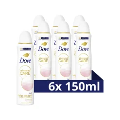 6x Dove Deodorant Spray Calming Blossom 150 ml