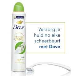 6x Dove Deodorant Spray Cucumber & Green Tea 200 ml