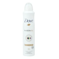 6x Dove Deodorant Spray Invisible Dry 250 ml