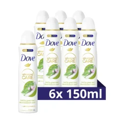6x Dove Deodorant Spray Matcha & Sakura 150 ml