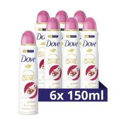 6x Dove Deodorant Spray Pomegranate & Lemon Verbena 150 ml