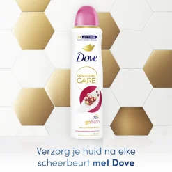 6x Dove Deodorant Spray Pomegranate & Lemon Verbena 150 ml