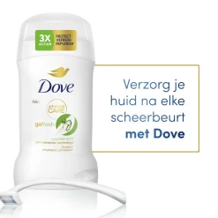 6x Dove Deodorant Stick Cucumber 50 ml