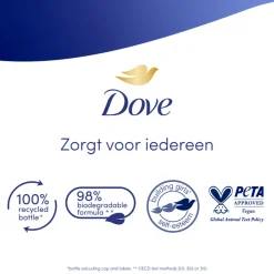 6x Dove Douchecrème Deeply Nourishing 225 ml