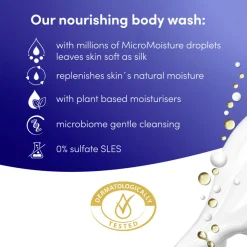 6x Dove Douchecrème Deeply Nourishing 600 ml