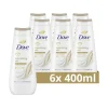 6x Dove Douchecrème Nourishing Silk 400 ml