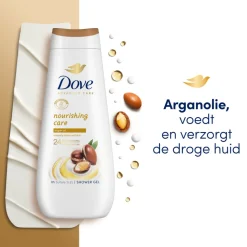 6x Dove Douchecrème Nourishing Care 400 ml
